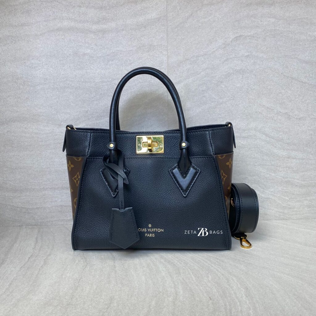 Louis Vuitton On My Side PM Monogram Noir GHW