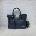 Louis Vuitton On My Side PM Monogram Noir GHW