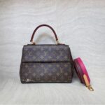 Louis Vuitton Cluny BB Monogram Fuchsia GHW