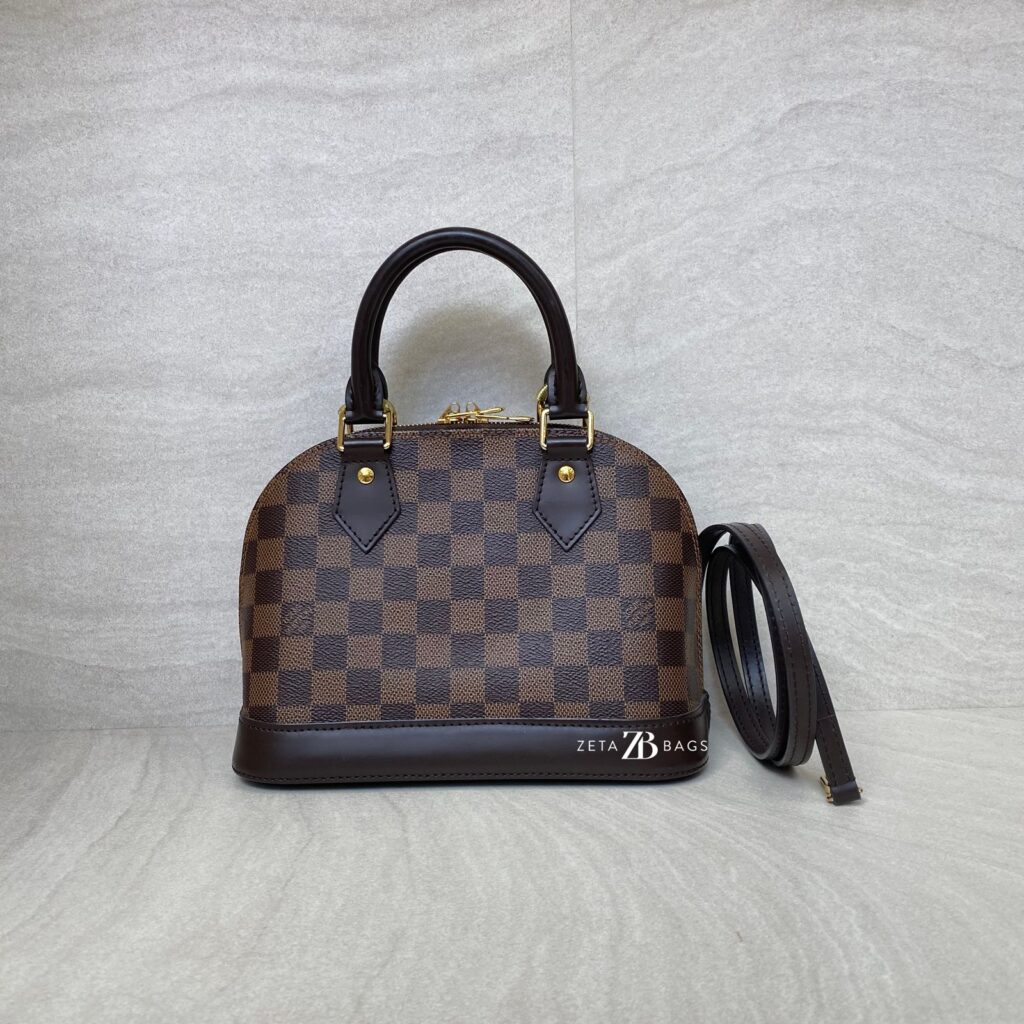 Louis Vuitton Alma BB Damier Ebene GHW