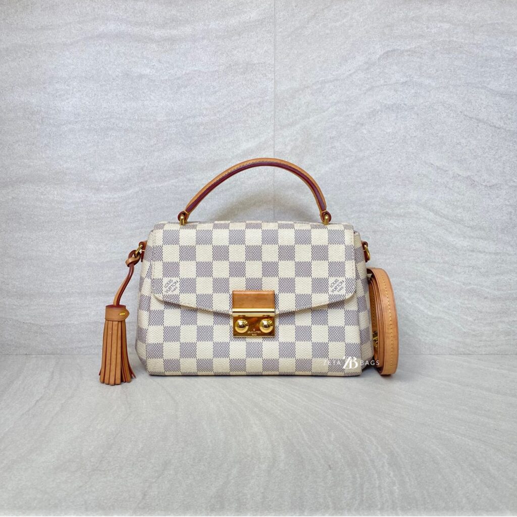 Louis Vuitton Croisette Damier Azur GHW