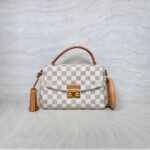 Louis Vuitton Croisette Damier Azur GHW
