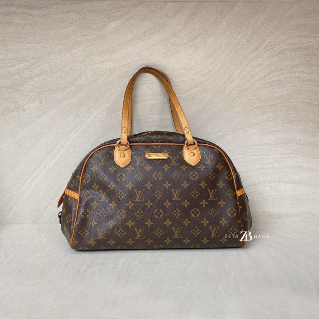Louis Vuitton Montorgueil GM Monogram GHW