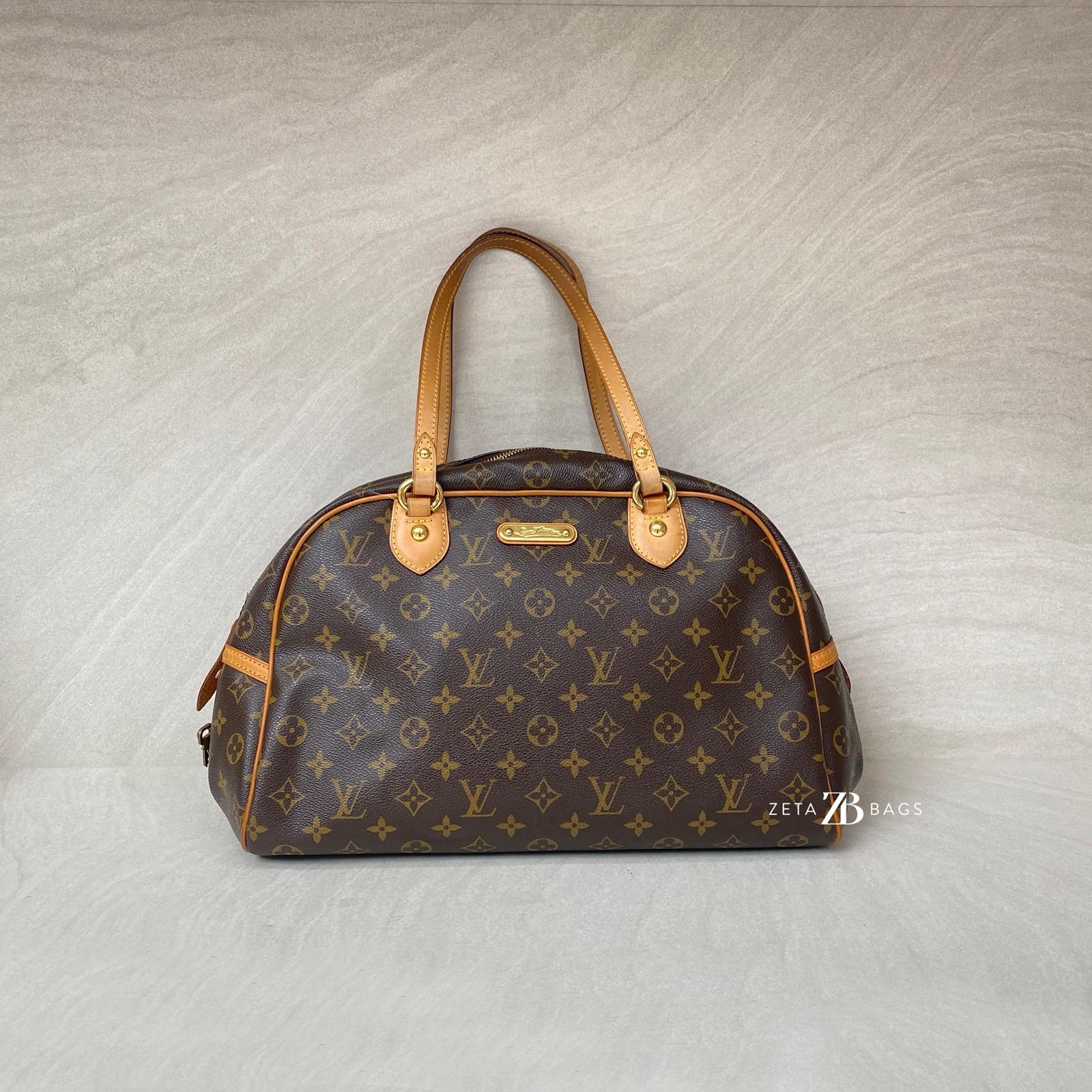 Louis Vuitton Montorgueil GM Monogram GHW