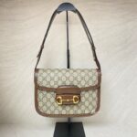 Gucci Horsebit GG Supreme Brown GHW