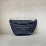 Balenciaga Bumbag Explorer Canvas All Black