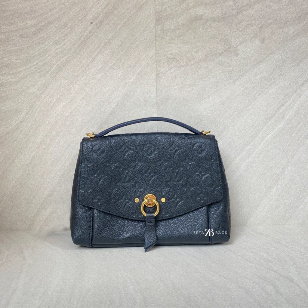 Louis Vuitton Blanche BB Monogram Empreinte Black
