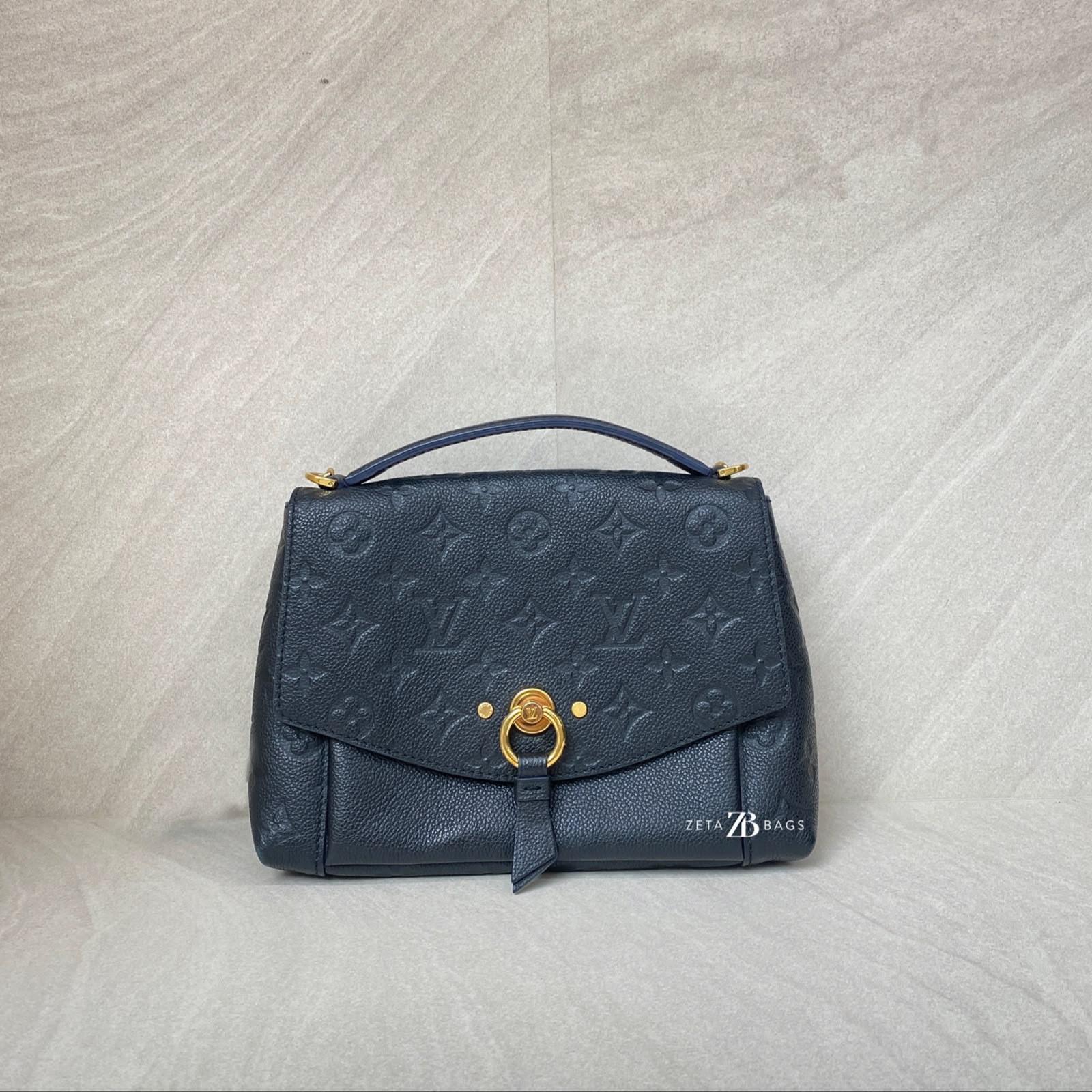 Louis Vuitton Blanche BB Monogram Empreinte Black
