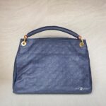 Louis Vuitton Artsy MM Monogram Empreinte Marine GHW