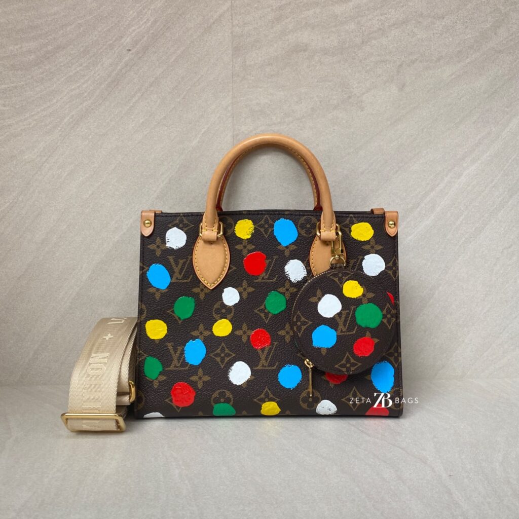 Louis Vuitton OTG PM Monogram Infinity Dots Yayoi Kusuma GHW