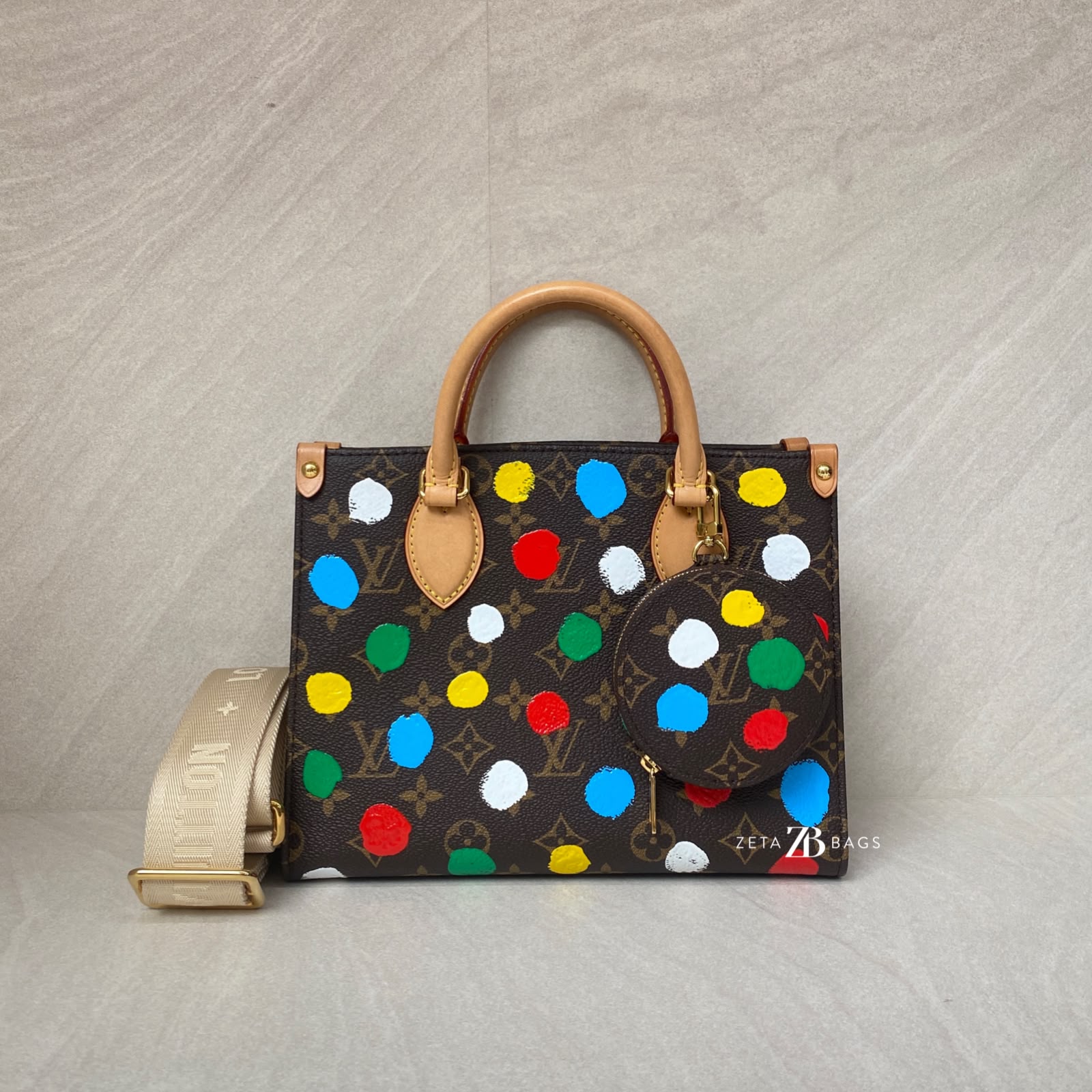 Louis Vuitton OTG PM Monogram Infinity Dots Yayoi Kusuma GHW