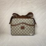 Gucci Messenger Interlocking GG Supreme Brown GHW