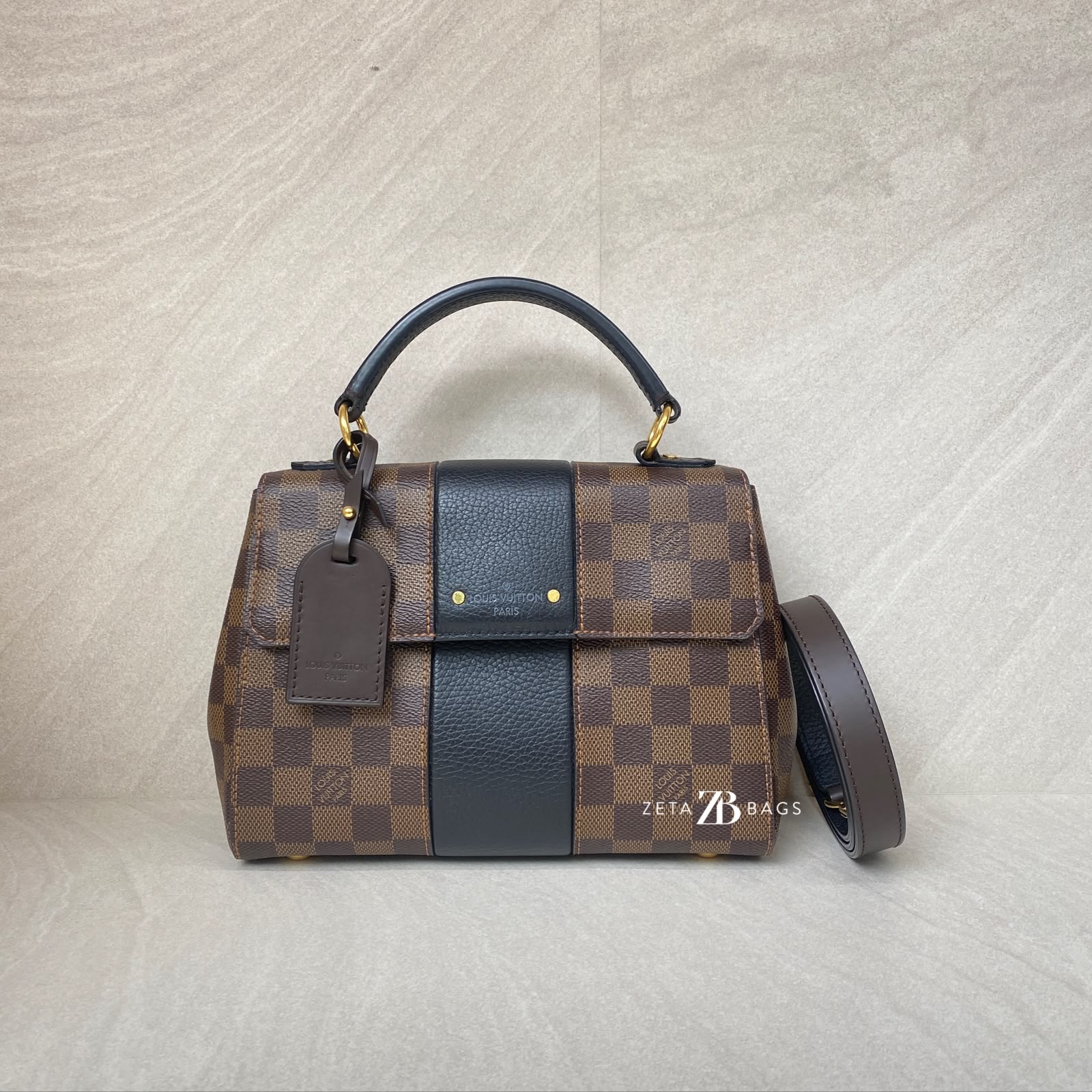 Louis Vuitton Bond Street Damier Ebene GHW