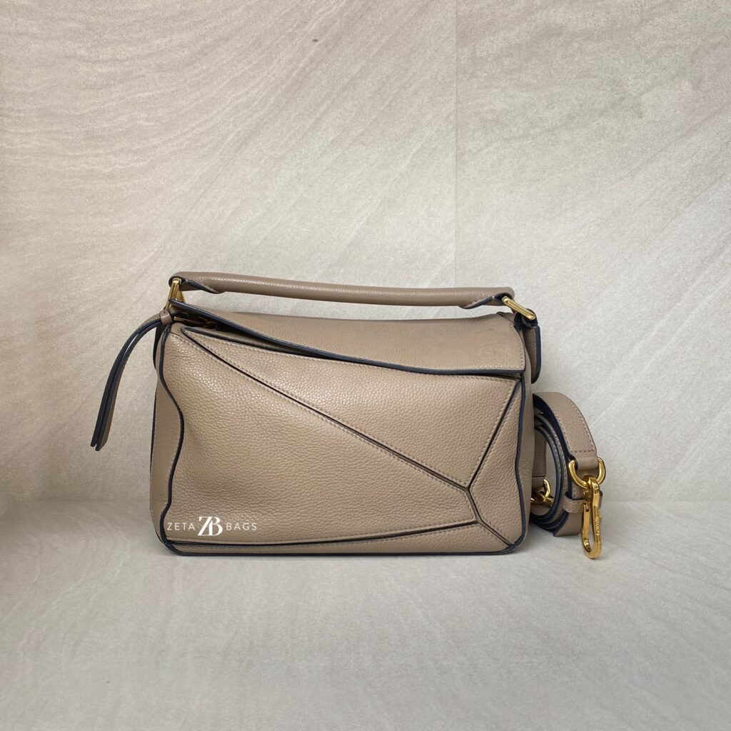 Loewe Puzzle Small Grained Sand GHW
