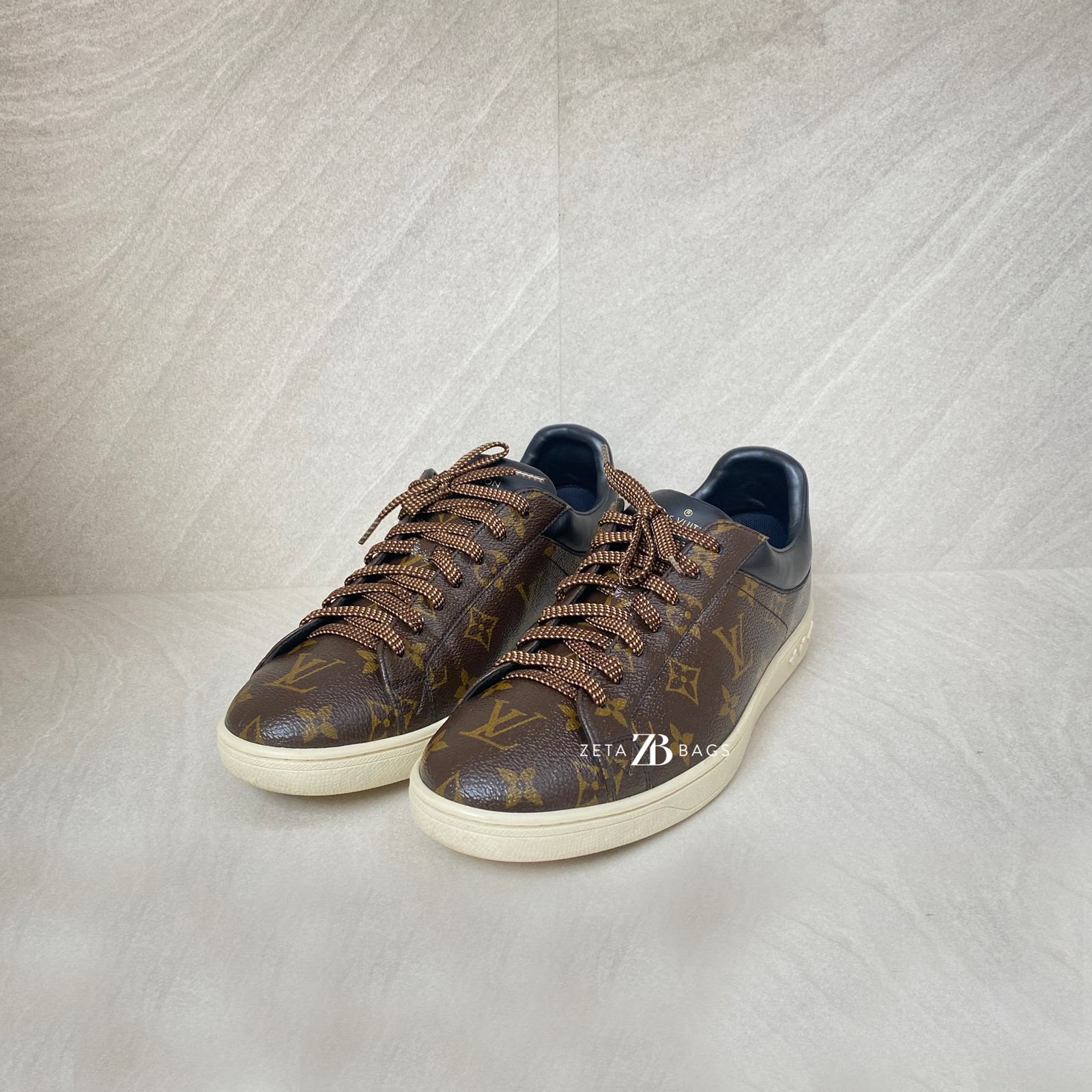 Louis Vuitton Luxembourg Sneakers Monogram Black