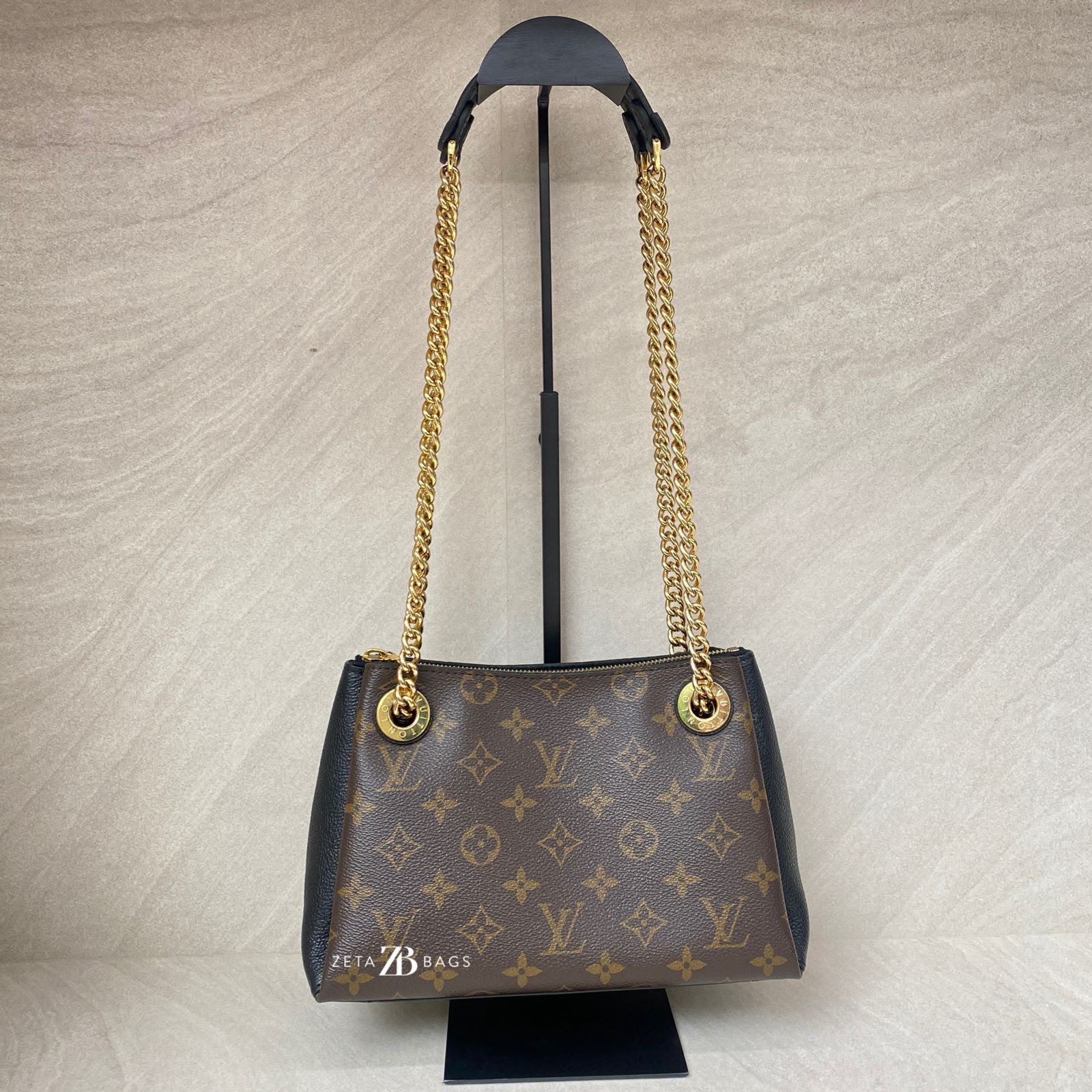 Louis Vuitton Surene BB Monogram Black GHW