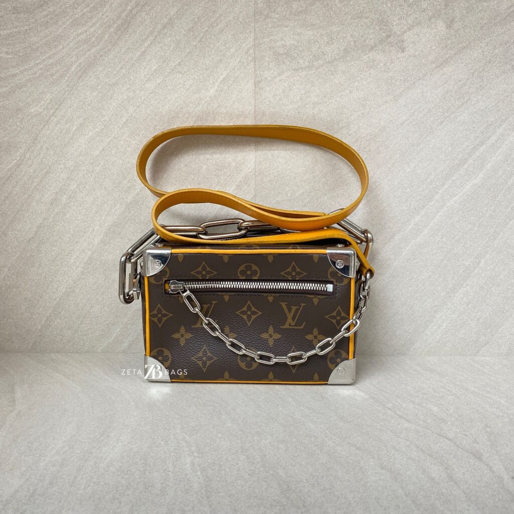Louis Vuitton Mini Soft Trunk Monogram SHW