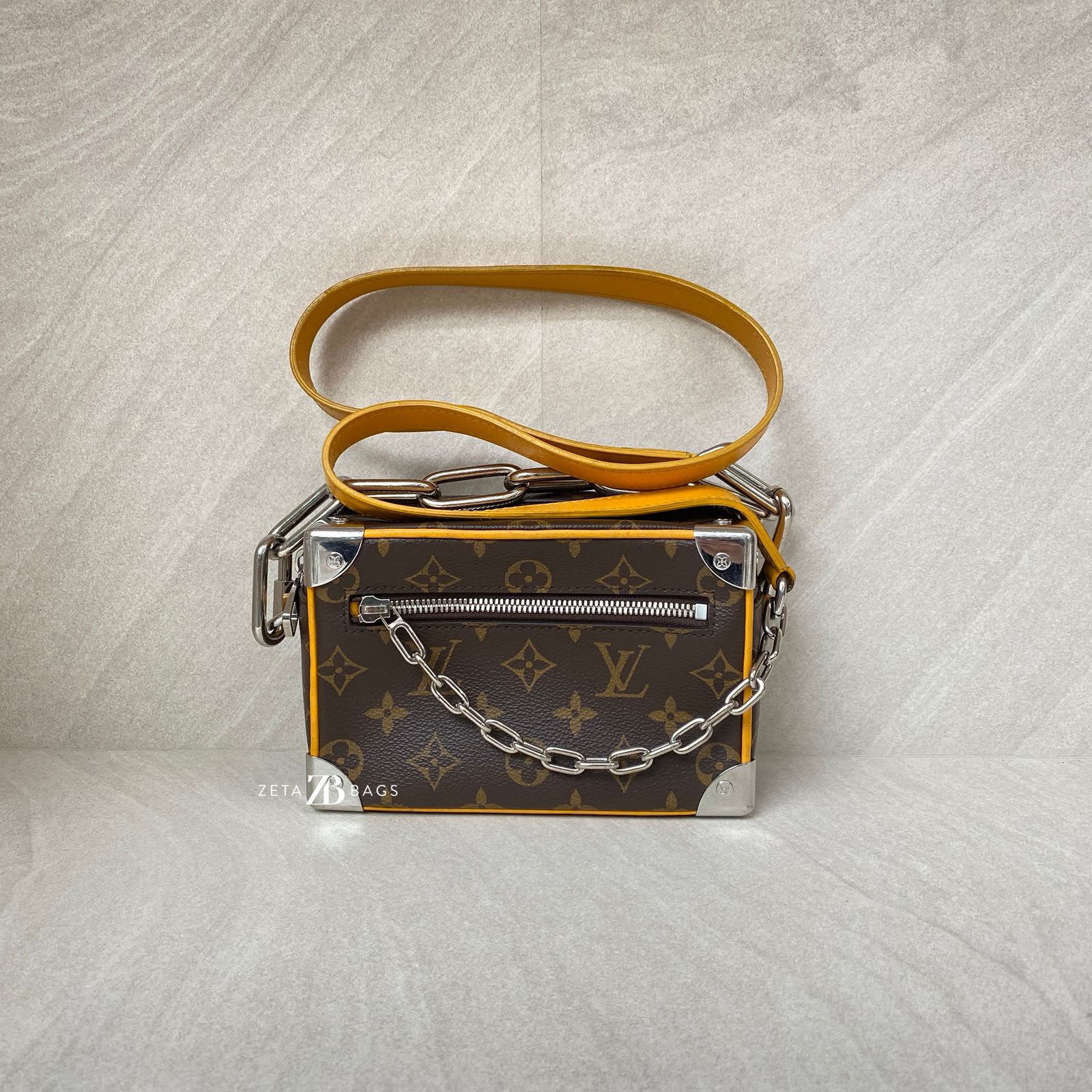 Louis Vuitton Mini Soft Trunk Monogram SHW