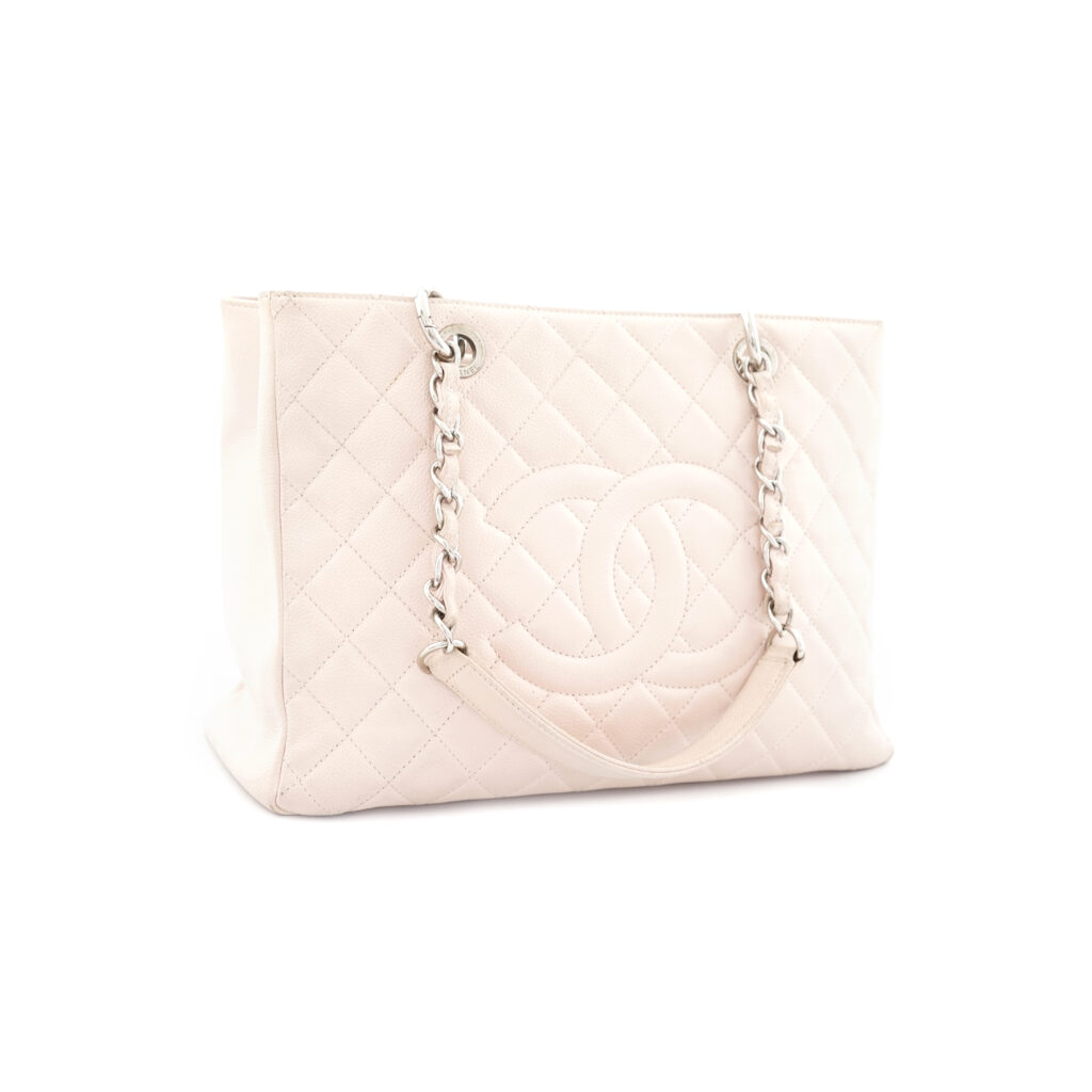 Chanel GST Black Light Pink SHW