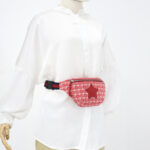 Gucci Children Bumbag Canvas GG Red Star