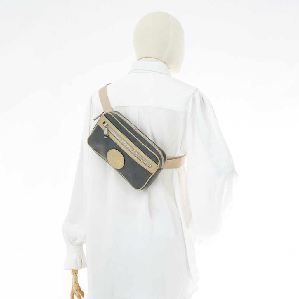 Gucci Off The Grid Bumbag GG Canvas Grey SHW