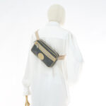 Gucci Off The Grid Bumbag GG Canvas Grey SHW