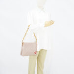 Louis Vuitton Coussin PM Fall In Love Embossed Lambskin Pink GHW