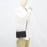 Chanel Boy Wallet On Chain Caviar Black RHW