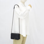 Chanel Boy Wallet On Chain Caviar Black RHW