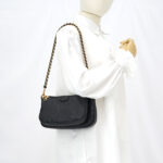 Louis Vuitton Multi Pochette Monogram Empreinte Black GHW