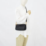 Louis Vuitton Multi Pochette Monogram Empreinte Black GHW
