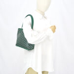 Goyard Mini Anjou Goyardine Vert