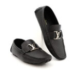 Louis Vuitton Monte Carlo Moccasins Black SHW