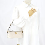 Gucci Marmont Shoulder White