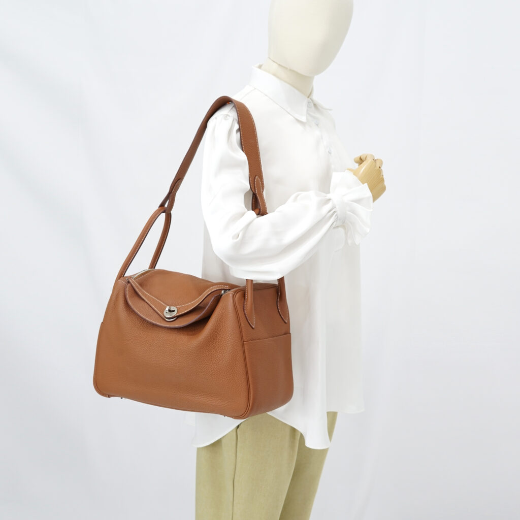 Hermes Lindy 34 Clemence Gold PHW