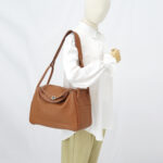 Hermes Lindy 34 Clemence Gold PHW