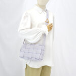 Bottega Veneta Padded Cassette Lilac GHW