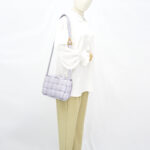 Bottega Veneta Padded Cassette Lilac GHW