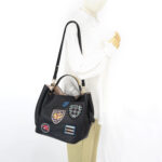 Dior Diorific Bucket Bag Patch Black GHW