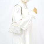 Goyard Rouette Structure Mini Goyardine Blanc SHW