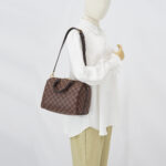 Louis Vuitton Speedy Bandou 25 Damier Ebene GHW