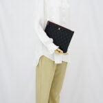 Chanel O Case Caviar Black LGHW