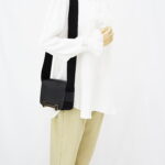 Hermes Geta Chevre Noir GHW