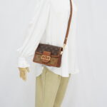 Louis Vuitton Dauphine Mini Monogram Reverse GHW