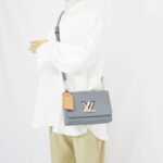 Louis Vuitton Twist MM Epi Gray GHW