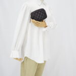 Chanel Cambon Cosmetic Black SHW