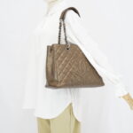 Chanel GST Caviar Bronze SHW