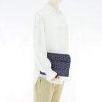 Goyard Jouvence MM Goyardine Navy SHW