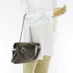 Gucci Blondie Tote Dark Olive SHW