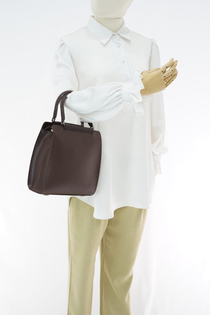 Louis Vuitton Figari Epi Brown SHW